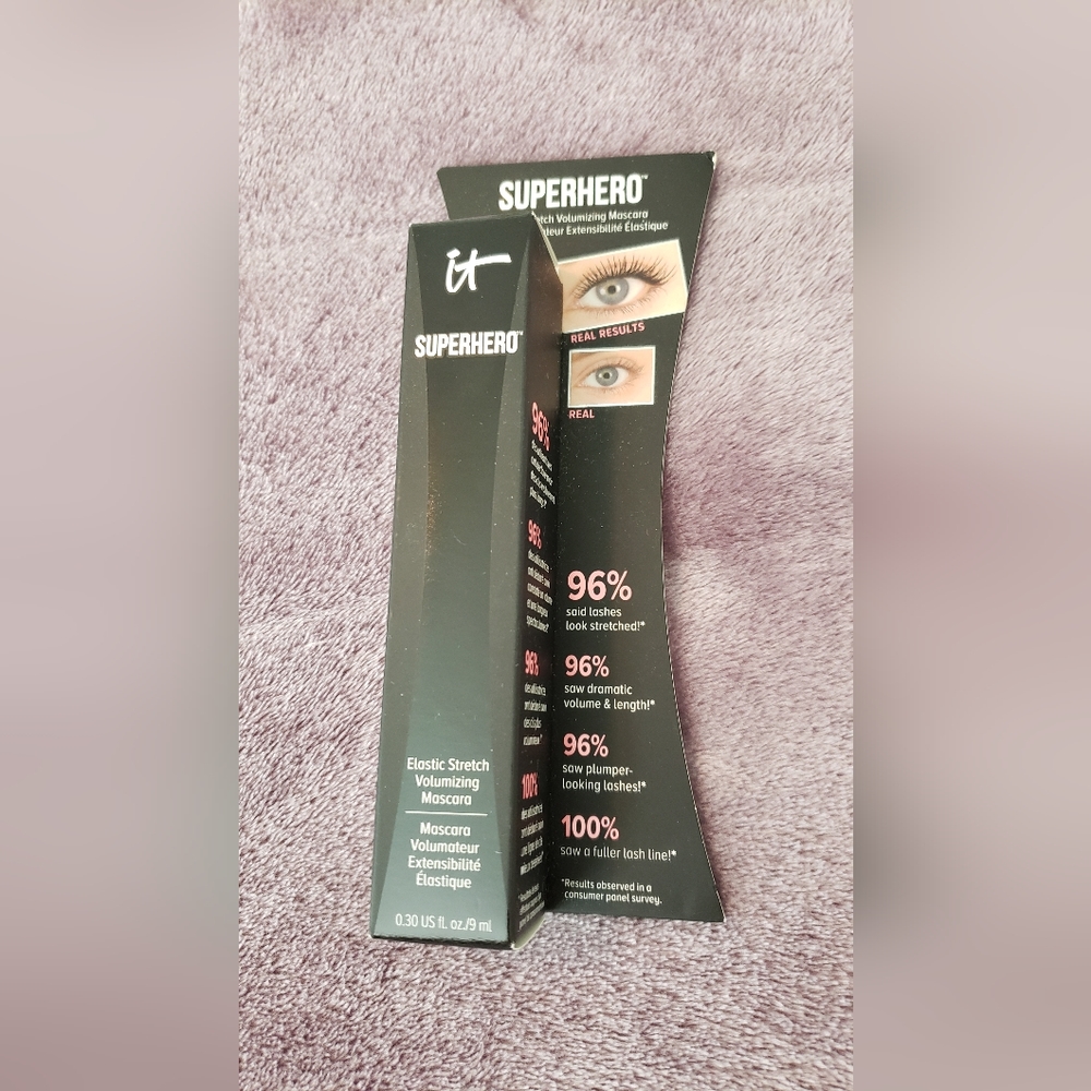 Superhero Mascara